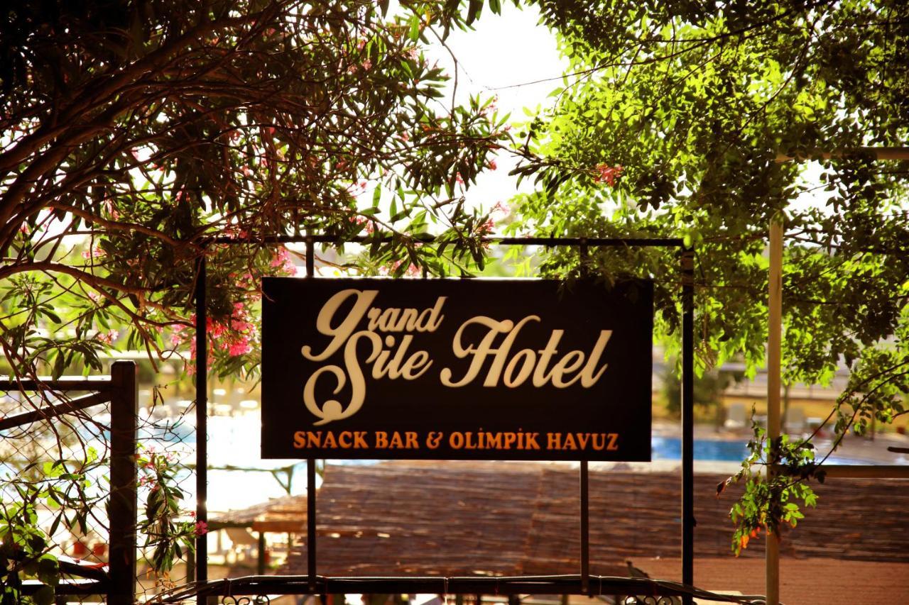 Grand Sile Hotel Dış mekan fotoğraf